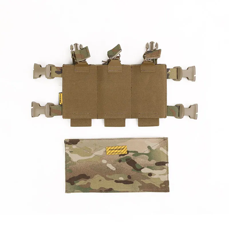 Emersongear panel MOLLE triple portacargadores rifle 5.56mm - imagen 3