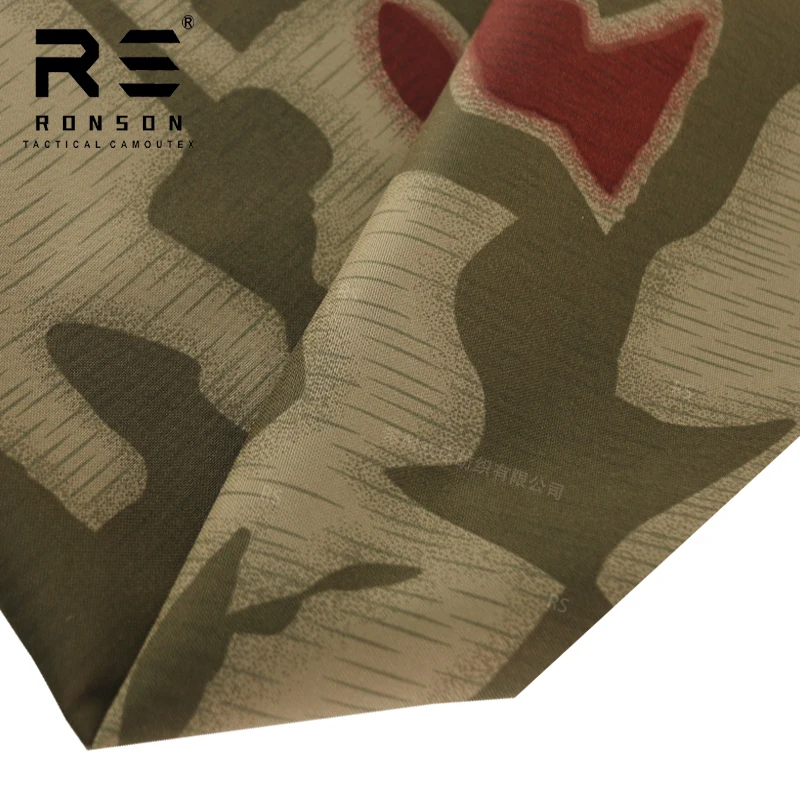 Tela táctica camuflaje oxford nailon MOLLE para chaleco - imagen 2