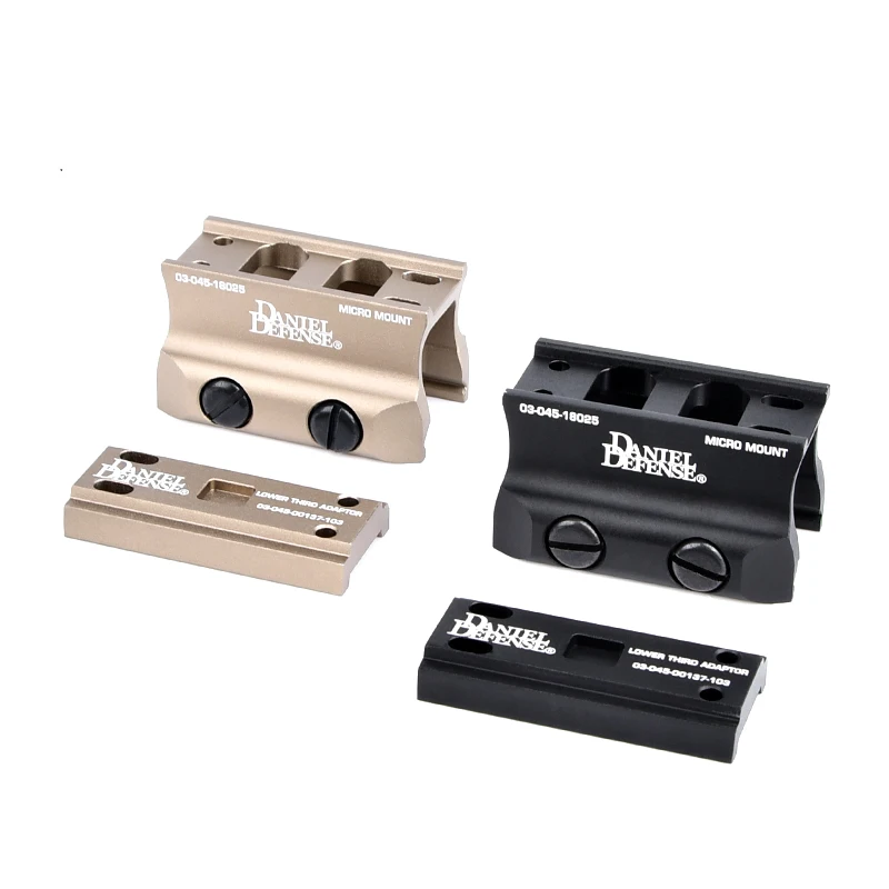 WADSN DD Micro montura Picatinny aluminio CNC para mira punto rojo - imagen 5