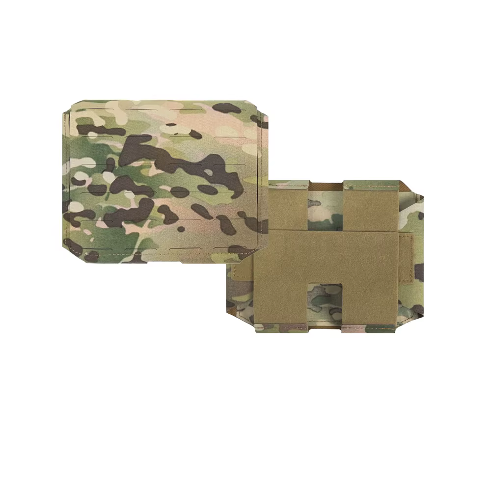 DMgear Portaplacas laterales para chaleco táctico MOLLE - imagen 3