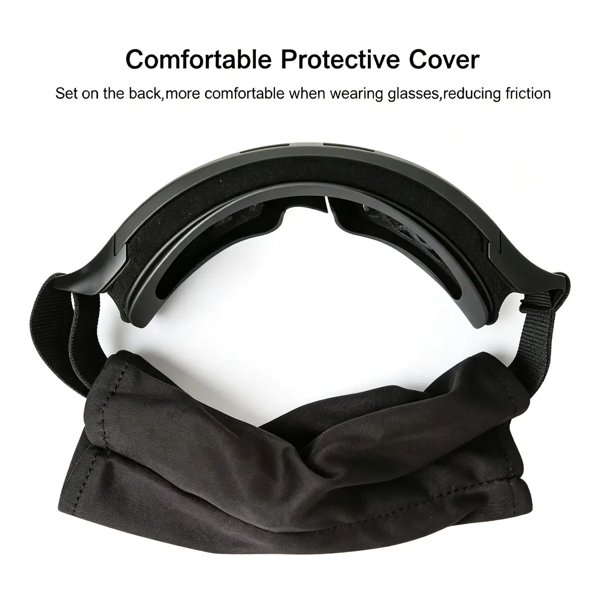 Gafas tácticas protección antipolvo antivaho para airsoft y paintball