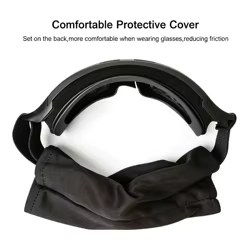 Gafas tácticas protección antipolvo antivaho para airsoft y paintball
