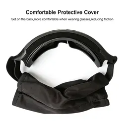 Gafas tácticas protección antipolvo antivaho para airsoft y paintball