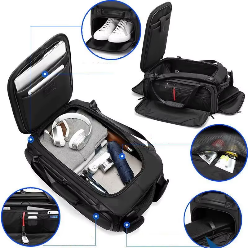 Bolsa táctica Duffle resistente para gimnasio y viajes al aire libre - imagen 2