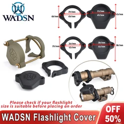 WADSN Protector de lente linterna táctica SF Scout Light de nylon