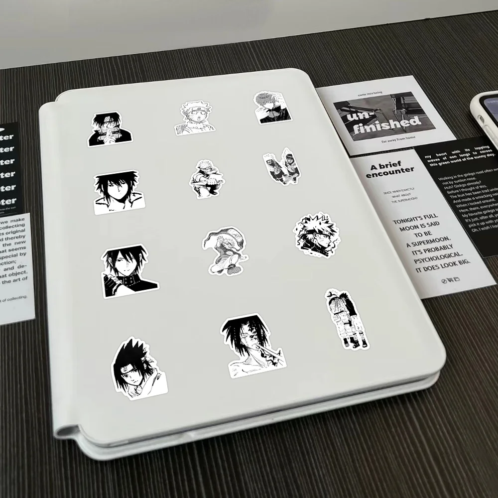 Colección de pegatinas de anime Naruto