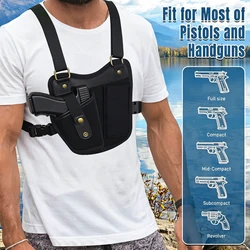 Funda táctica universal para pistola y revólver de pecho