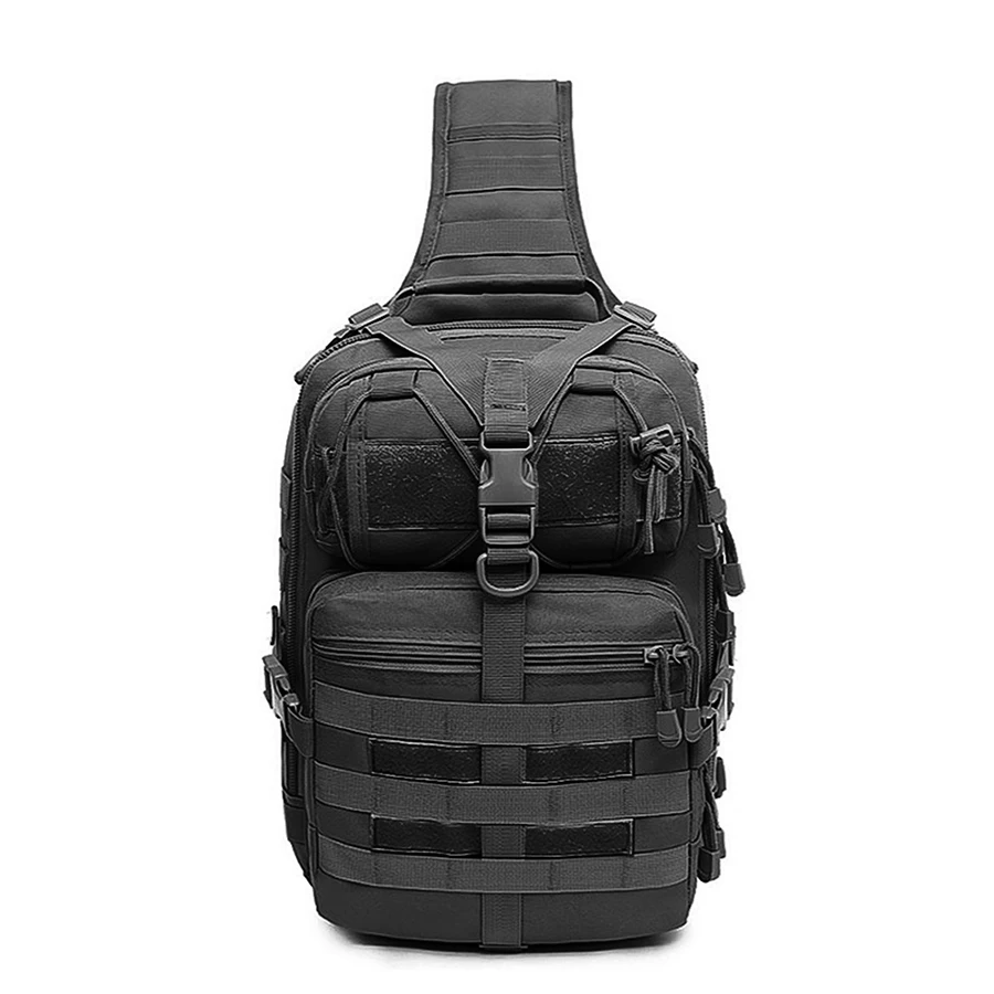Mochila táctica Rover bandolera MOLLE para campaña exterior - imagen 2
