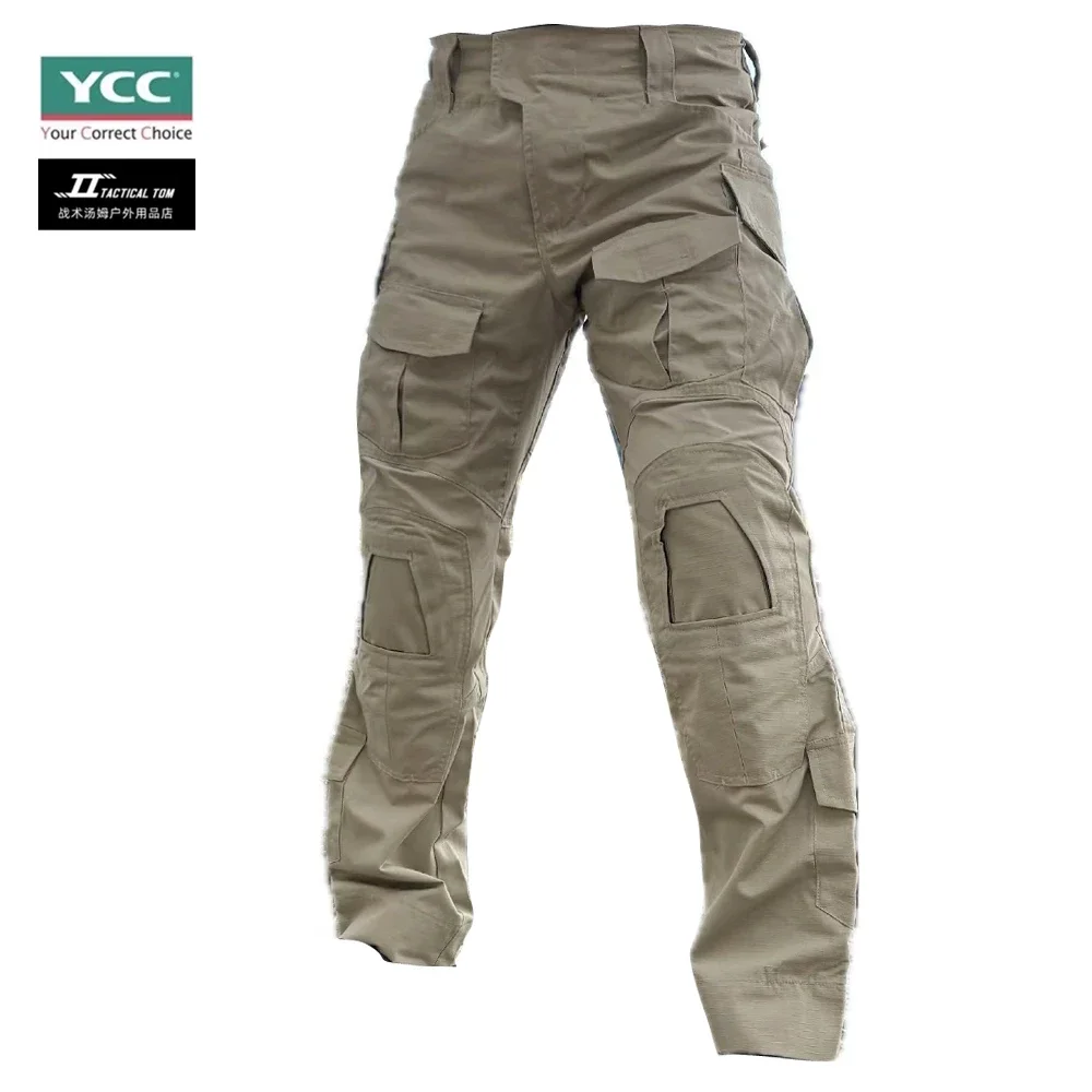Tom GEN3 caqui – Pantalones tácticos de combate G3 duraderos - imagen 2