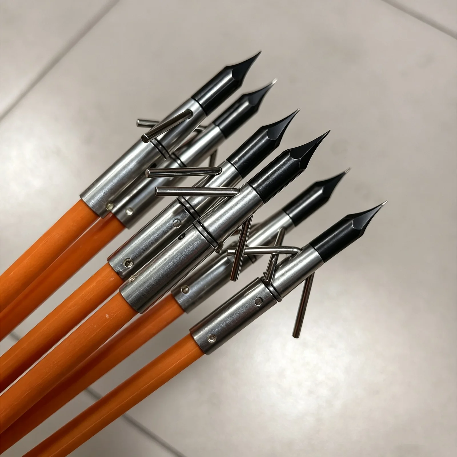 Flechas de pesca para arco recurvo y compuesto, acero inoxidable - imagen 3