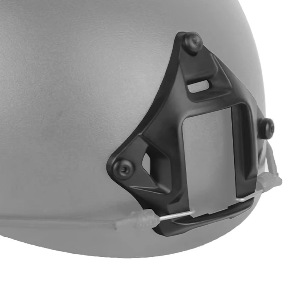 Soporte casco táctico ACH MICH PASGT con montaje NVG visión nocturna - imagen 4