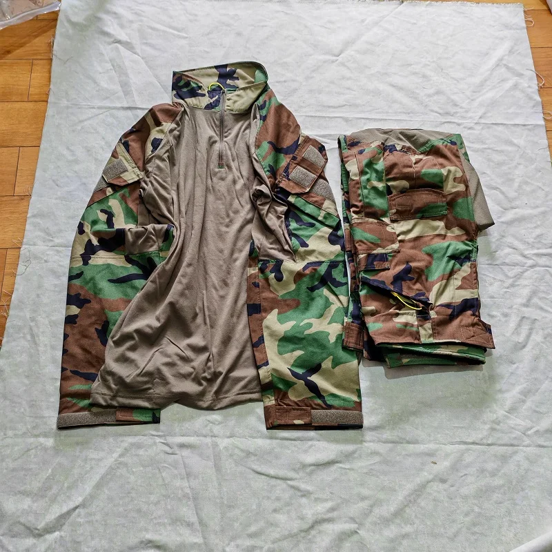 Uniforme táctico G3 WL - Camiseta y pantalón transpirable - imagen 2
