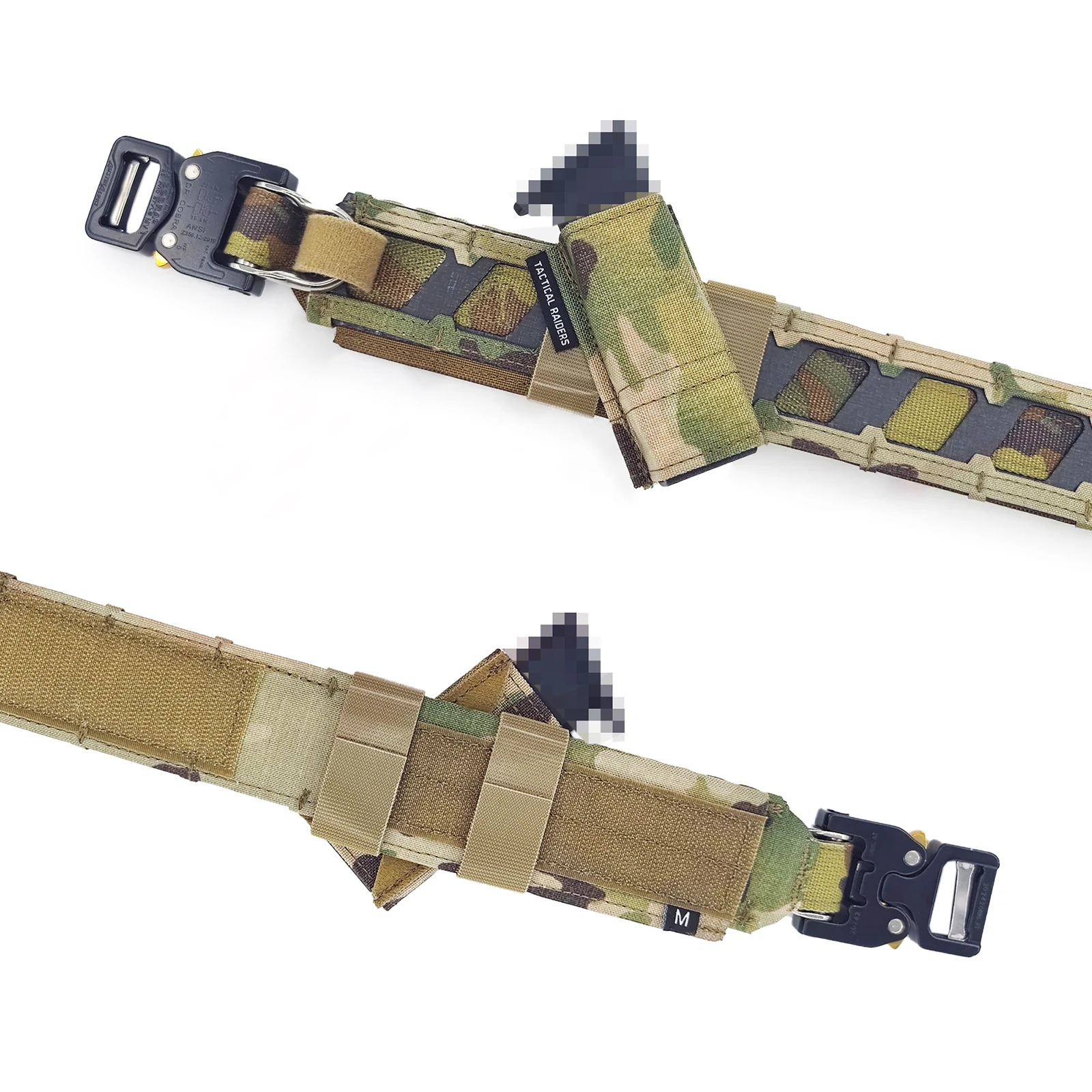 Esstac porta-cargadores MOLLE extracción rápida con enlace - imagen 5