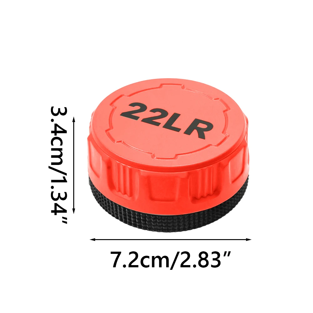 Mini .22LR munitie opbergdoos kogelhouder