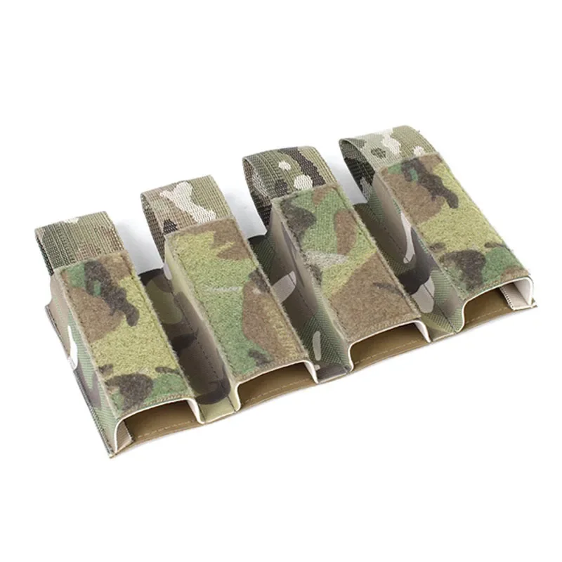 PEW TACTICA Turnover porta-cargadores quad SMG táctico para airsoft