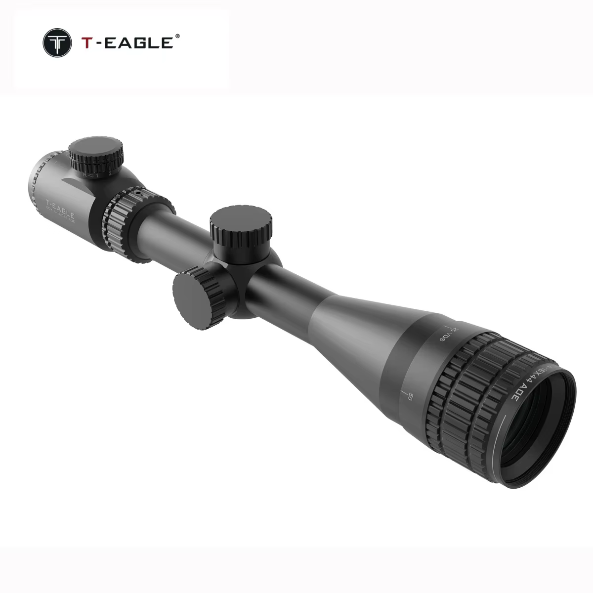 Mira Telescópica Táctica T-Eagle 4-16x44 AOE con Iluminación para Caza - imagen 2