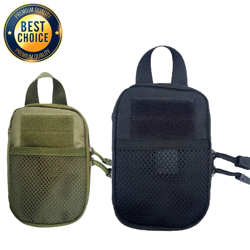 Kit Primeros Auxilios Táctico MOLLE EMT Bolsa Médica Outdoor - imagen 2