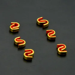 Clips hebilla latón – Sujeción flechas arco