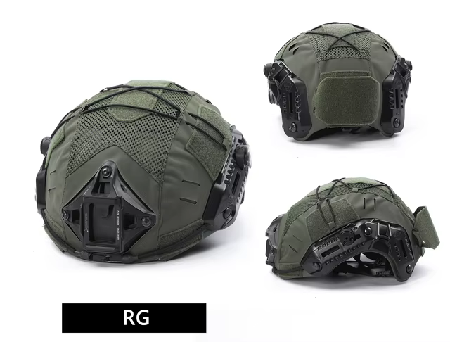 DMgear MTEK 2.0 funda MOLLE para casco camuflaje y accesorios
