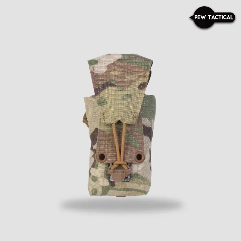 PEW bolsa táctica MOLLE faraón silencioso multifunción camo caza