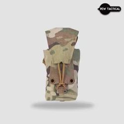 PEW bolsa táctica MOLLE faraón silencioso multifunción camo caza