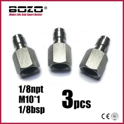 Adaptador acero inoxidable desconexión rápida uso táctico