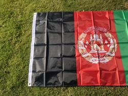 Bandera táctica Afghanistan poliéster con ojales para mástil