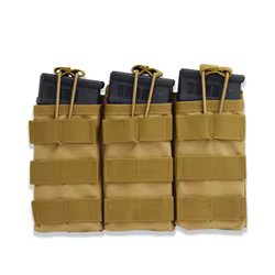 Bolsa portacargadores MOLLE airsoft para cargadores de rifle