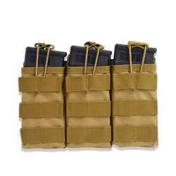 Bolsa portacargadores MOLLE airsoft para cargadores de rifle