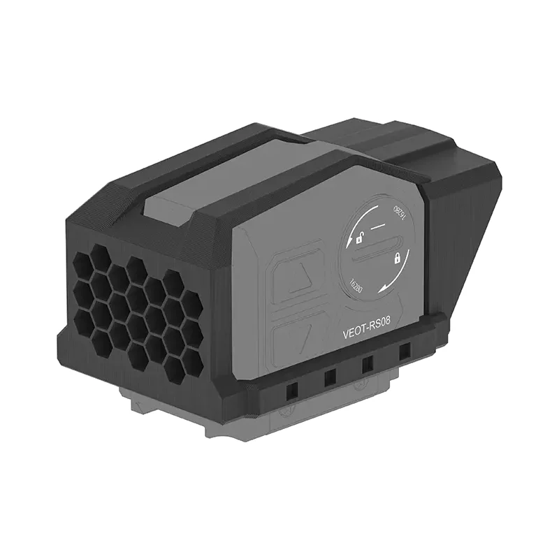 Killflash antireflejos Vector Optics impreso en 3D - imagen 4