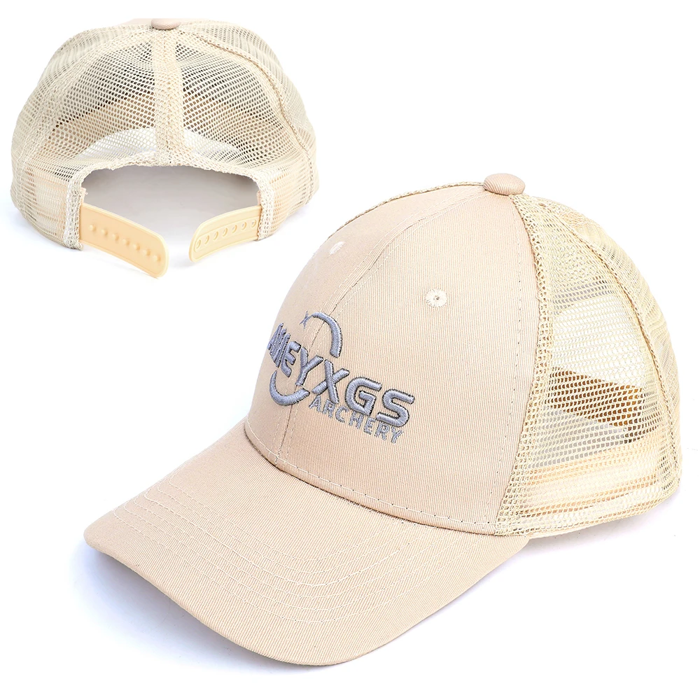 Gorra táctica transpirable con malla de nailon para tiro y caza - imagen 3