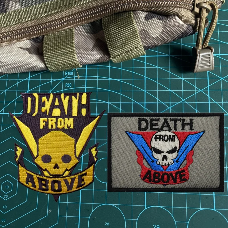 Parche Death from Above