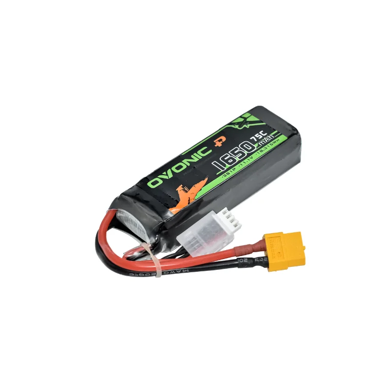OVONIC batería Lipo FPV para dron RC con conector XT60 - imagen 5