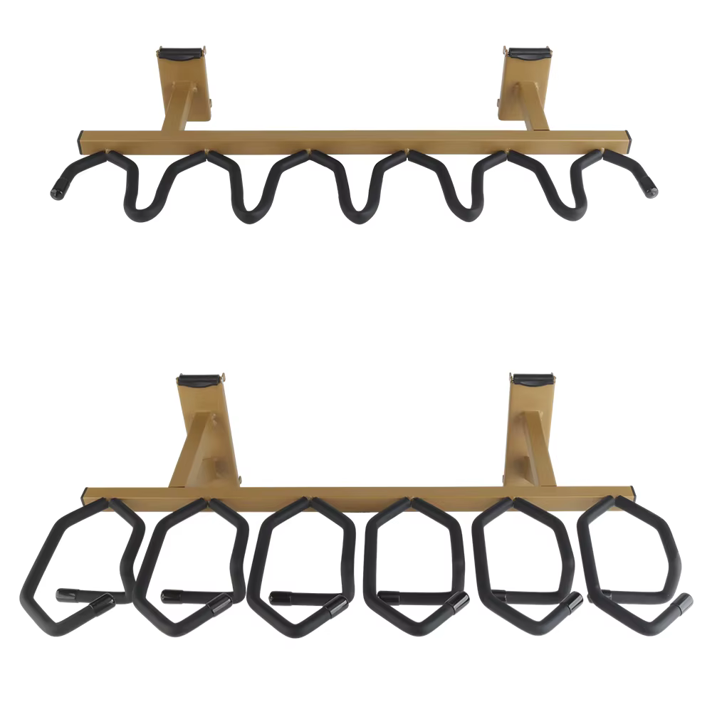 Rack Táctico de Pared para Fusiles y Escopetas – Acolchado