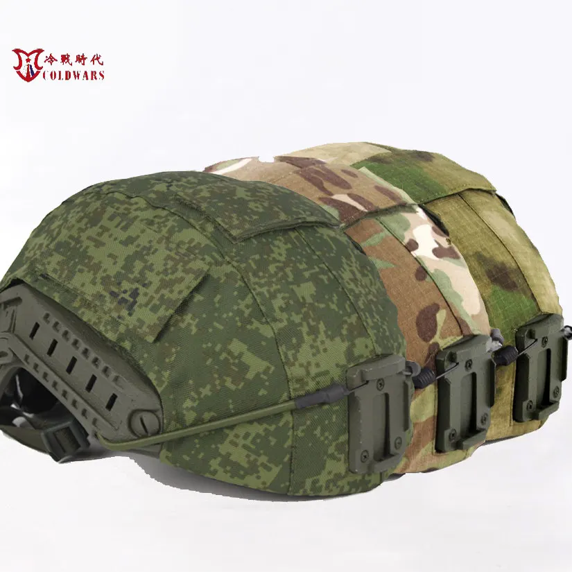 Funda para casco táctico EMR MOX con doble riel exterior MOLLE - imagen 5