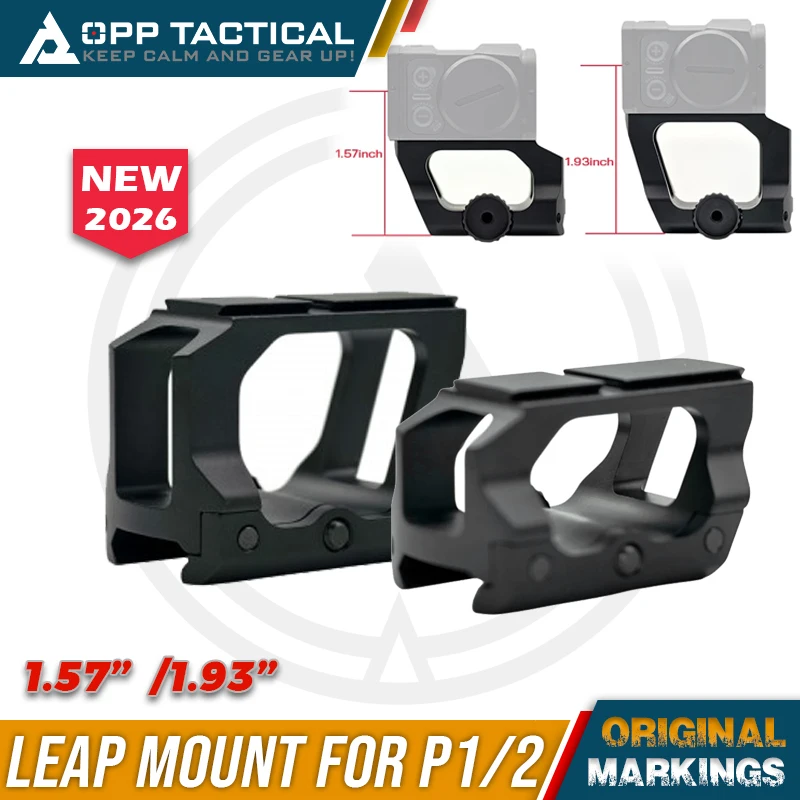 Evolution Gear Leap 04 montaje táctica para visor punto rojo - imagen 5