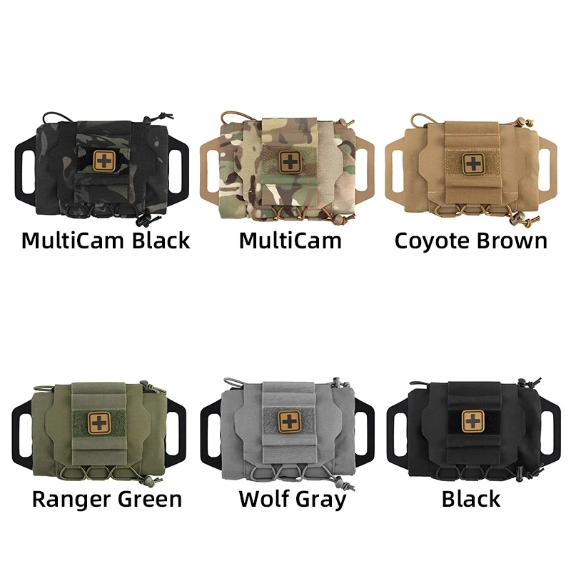 Bolsa Médica Táctica IFAK Molle BP-87 – Kit Primeros Auxilios Extraíble - imagen 3