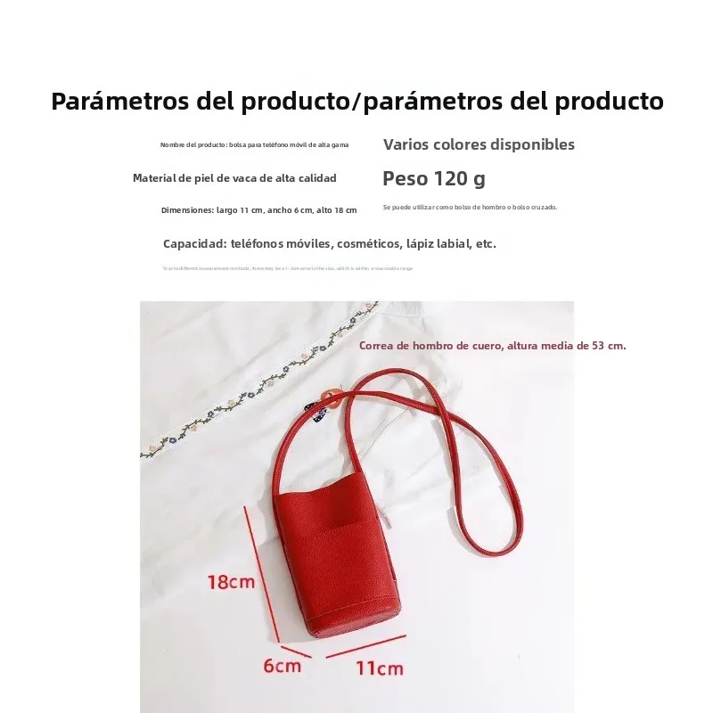 Bandolera táctica de un solo hombro para móvil primavera-verano