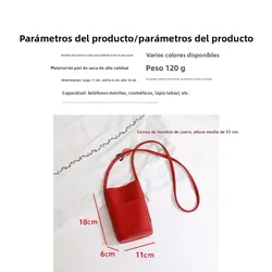 Bandolera táctica de un solo hombro para móvil primavera-verano