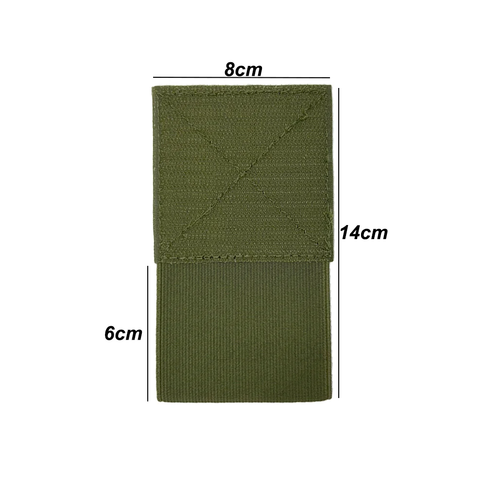 Porta torniquetes elástico MOLLE – Soporte para chaleco táctico - imagen 4