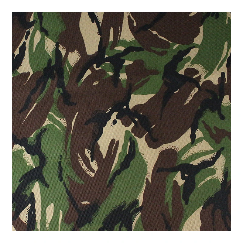 Tela de camuflaje DPM Woodland británico 1200D - imagen 4