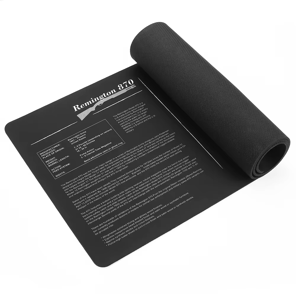Armorer Alfombrilla Limpieza Pistola Táctica – Banco de Trabajo - imagen 5