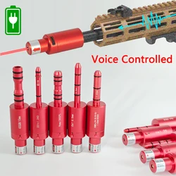 Entrenador de fuego seco láser voz 22LR 9mm rojo infrarrojo 2 en 1