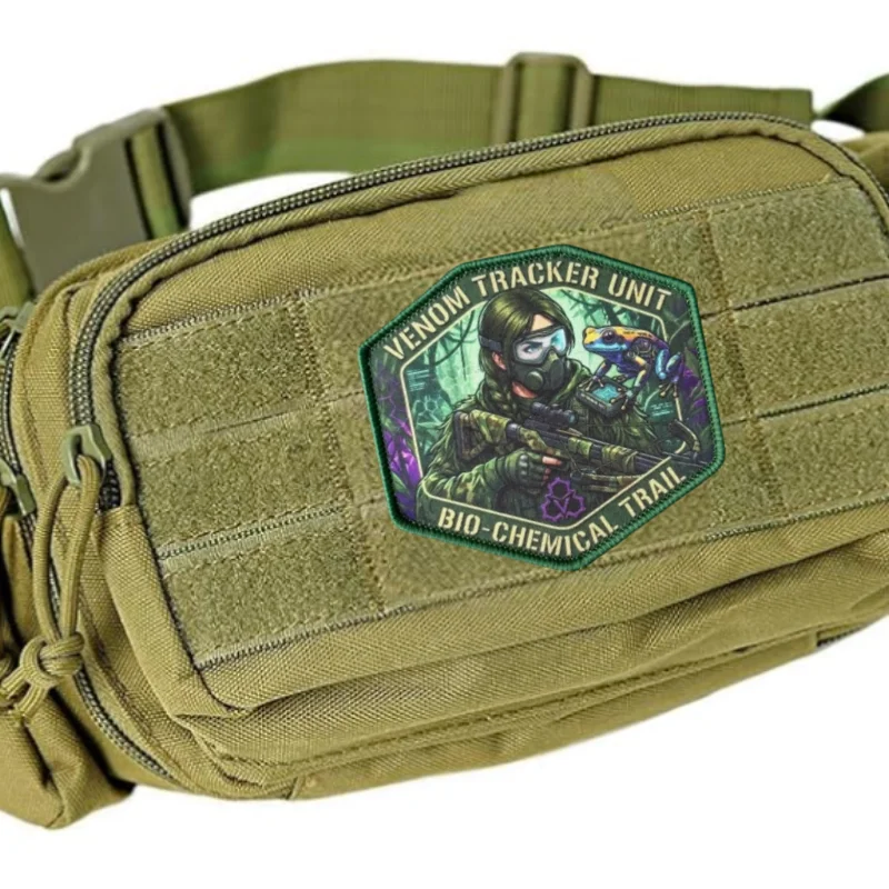 Parche táctico anime con velcro para gorra y mochila - imagen 5