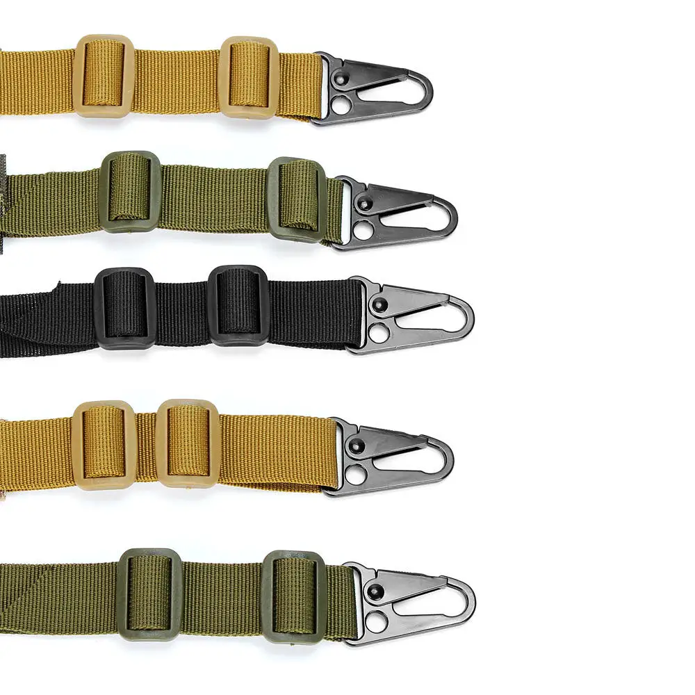 Correa de rifle MK2 ajustable rápida acolchada para caza táctica tiro - imagen 2