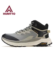 HUMTTO botas tácticas impermeables senderismo malla transpirable