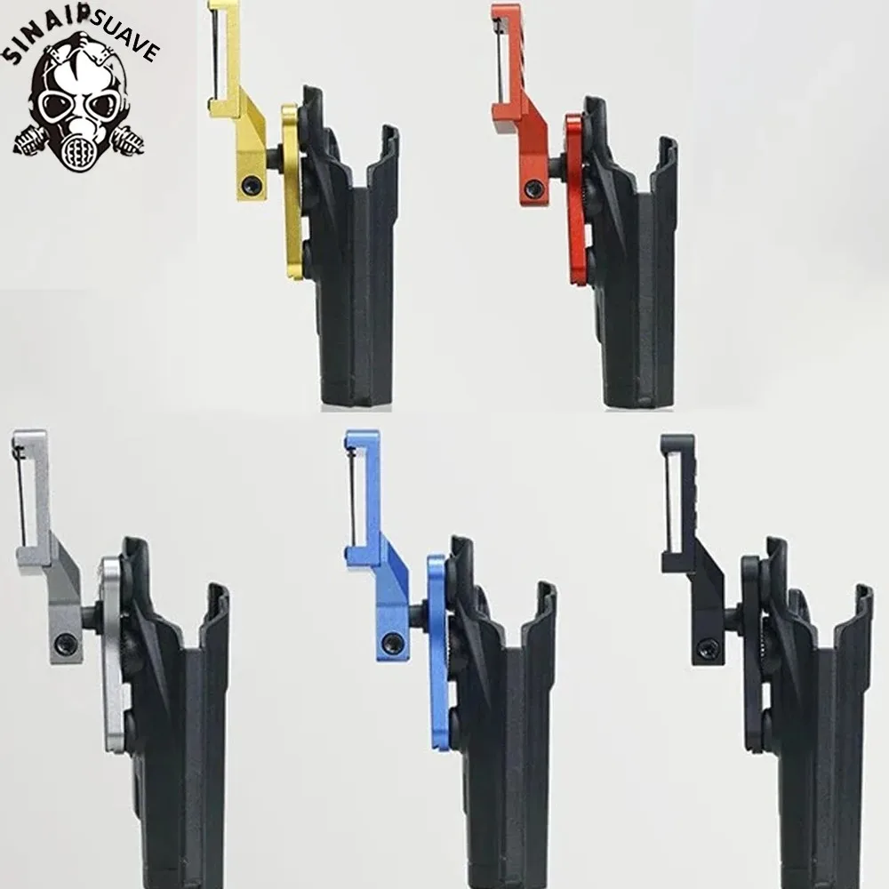 Funda de pistola SINAIRSOFT Tipo T IPSC/IDPA aluminio CNC cerrada