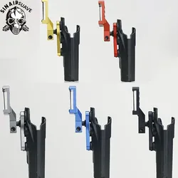 Funda de pistola SINAIRSOFT Tipo T IPSC/IDPA aluminio CNC cerrada
