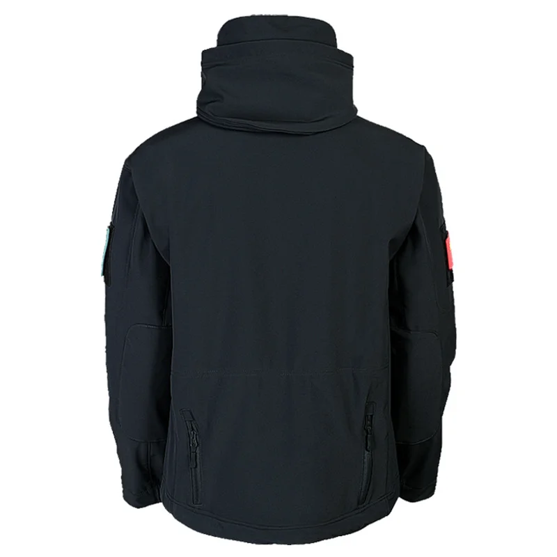 Chaqueta Softshell térmica impermeable a prueba de viento hombre - imagen 5