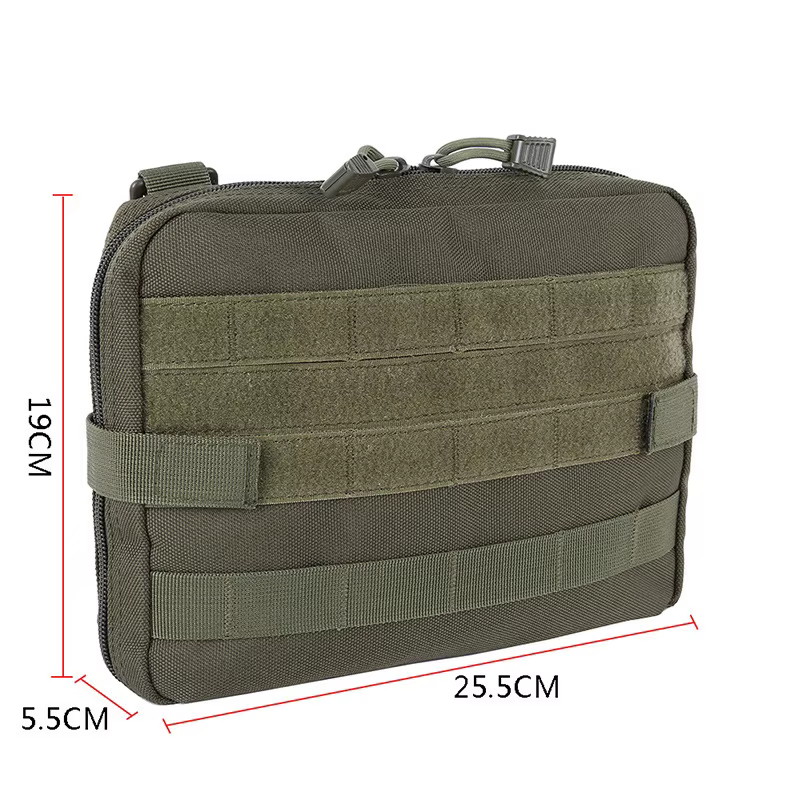 Bolsa médica MOLLE EMT – Primeros auxilios táctico exterior - imagen 5